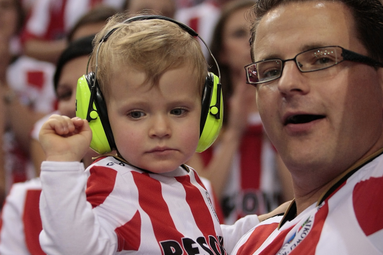 Tłumy kibiców na treningu Asseco Resovii