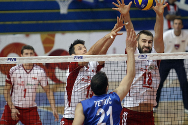 Serbia - Polska 3:2 w drugim meczu