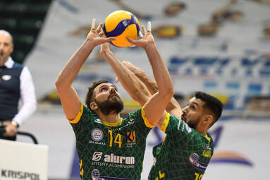 Galeria z meczu VERVA Warszawa ORLEN Paliwa - Aluron CMC Warta Zawiercie