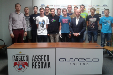 Miłe spotkanie w Asseco Resovii