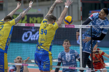 Galeria z meczu Stal Nysa - MKS Będzin