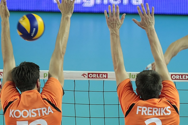 Memoriał Wagnera: Rosja - Holandia 0:3