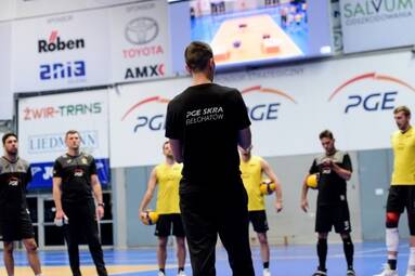 Kwarantanna zakończona! PGE Skra wznowiła treningi