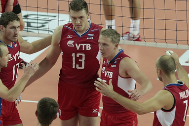 Drugie zwycięstwo rosyjskich siatkarzy