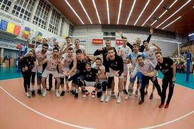 Kwalifikacje LM: Arcada Galati - Jastrzębski Węgiel 0:3