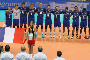 CEV VELUX ME - Francja - Słowacja 3:0