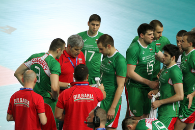 CEV VELUX ME - Bułgaria - Czechy 3:1