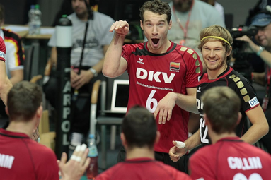 CEV VELUX ME 2013: Denis Kaliberda – tworzymy fajny zespół