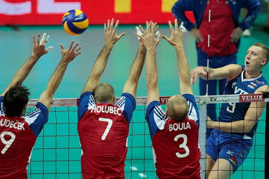 CEV VELUX ME 2013 - Spiridonow gotów do gry