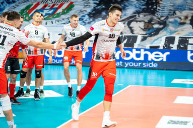 Galeria z meczu Asseco Resovia Rzeszów - Indykpol AZS Olsztyn