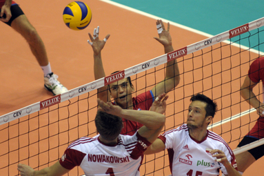 CEV VELUX ME 2013 - Polska - Słowacja 3:1