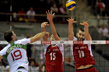 CEV VELUX ME 2013 - Polska - Bułgaria 2:3