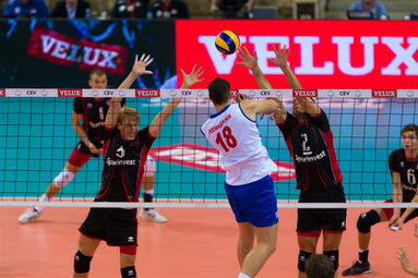 CEV VELUX ME - Serbia - Dania 3:0