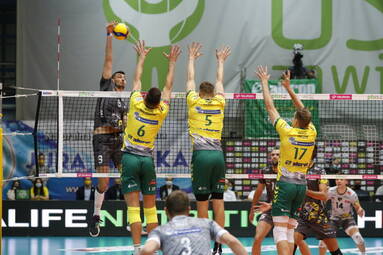 Niedziela z PlusLigą: Aluron CMC Warta Zawiercie – Trefl Gdańsk 0:3