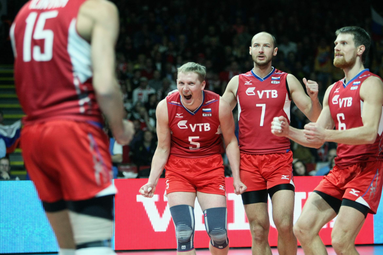 CEV VELUX ME 2013 - Rosja - Włochy 3:1