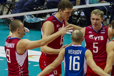 CEV VELUX ME 2013 - Dmitrij Muserski MVP