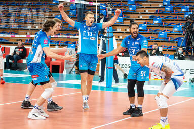 Galeria z meczu Asseco Resovia Rzeszów - Ślepsk Malow Suwałki