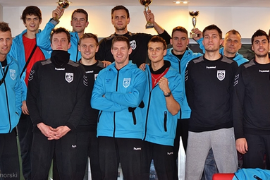 Effector Kielce na torze