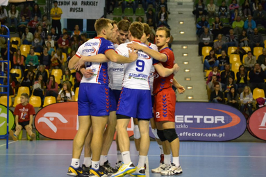 Effector Kielce pierwszy raz u siebie