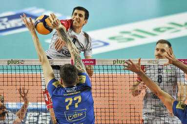 Galeria z meczu Grupa Azoty ZAKSA Kędzierzyn-Koźle - Stal Nysa