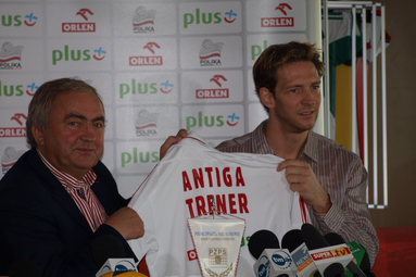 Stephane Antiga - najważniejsza będzie motywacja