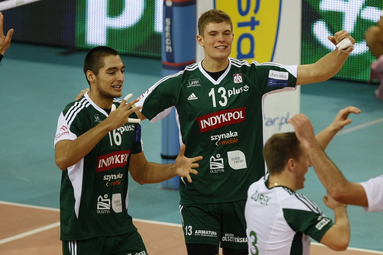 Indykpol AZS - AZS PW 3:0