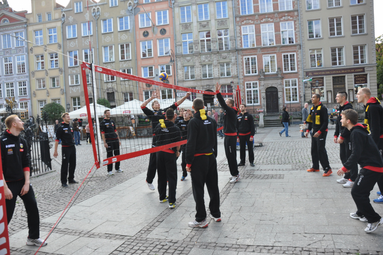 LOTOS Trefl zagrał mecz… pod Neptunem