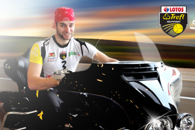 Urodzinowa impreza Treflika na piątkowym meczu LOTOSU Trefla