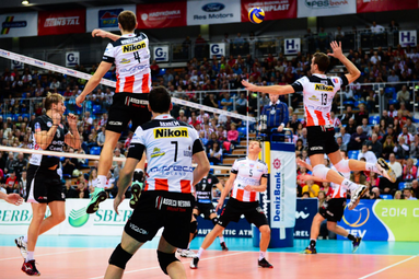 Asseco Resovia - Jihostroj 3:1