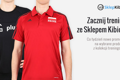 Zacznij trening ze Sklepem Kibica!