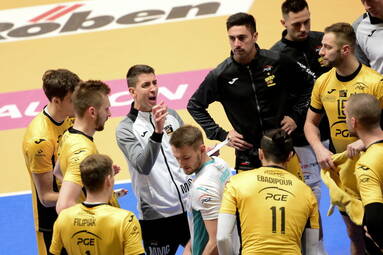 PGE Skra musi zostawić serce na boisku