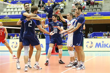 PWM: Włosi lepsi od Rosjan, zwycięstwa Brazylii i USA