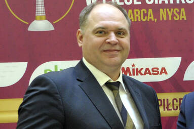 Artur Popko: wszystkie zaległe mecze zostaną rozegrane do końca lutego