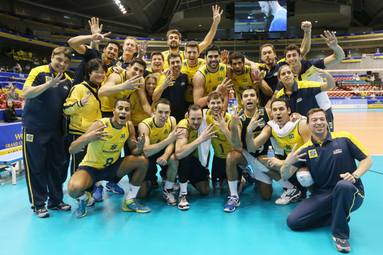 Brazylia z Pucharem Wielkich Mistrzów