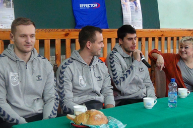 Bliżyn kibicuje Effectorowi