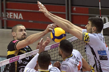 Galeria z meczu Trefl Gdańsk - Cerrad Enea Czarni Radom