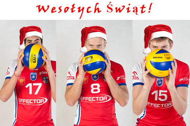 Effector Kielce pod choinkę i dla dzieci