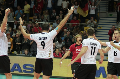 Niemcy przed kwalifikacjami do mistrzostw świata 2014