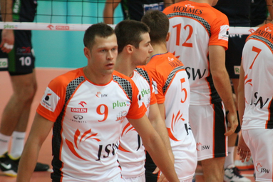 Patryk Czarnowski o meczu z Halkbankiem Ankara