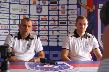 Adrian Staszewski i Dariusz Daszkiewicz o meczu z BBTS