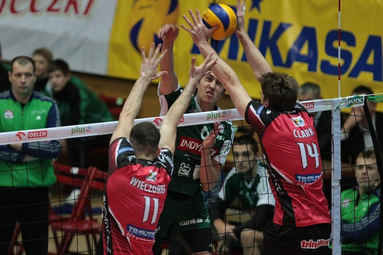 Indykpol AZS - Transfer 3:0