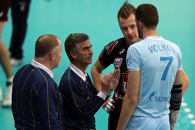 Zaytsev chciał zostać hokejowym bramkarzem