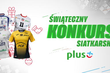 Świąteczny konkurs siatkarski dla klientów Plusa