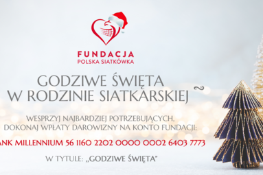 Godziwe Święta w Rodzinie Siatkarskiej