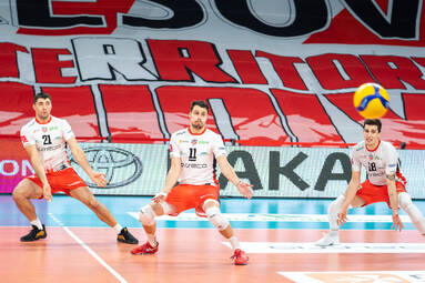 Galeria z meczu Asseco Resovia Rzeszów - Aluron CMC Warta Zawiercie