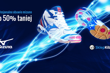 Wielka wyprzedaż obuwia Mizuno aż do 50 proc. taniej!