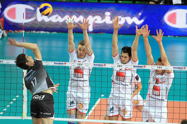 Liga Mistrzów - wyniki I rundy play off