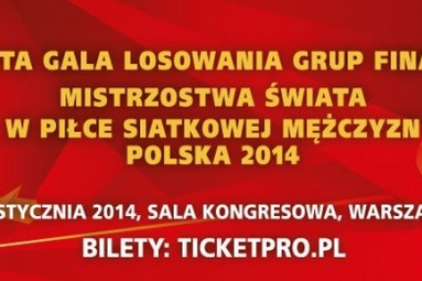 Uroczysta Gala losowania grup finałowych FIVB Mistrzostw świata.