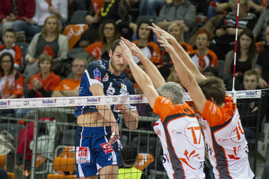 Jastrzębski Węgiel awansował do II rundy LM