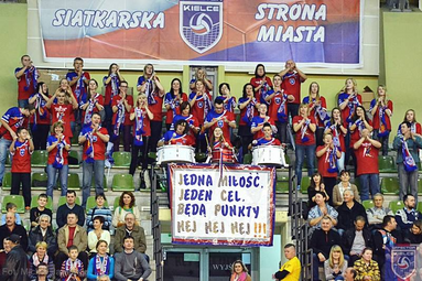 Gramy i bawimy na meczu w Kielcach